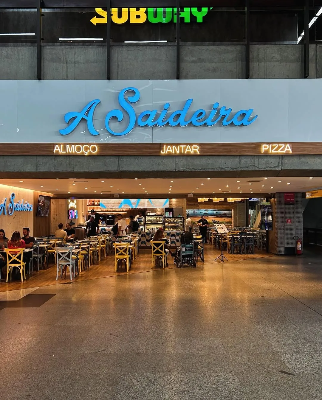 A Saideira
